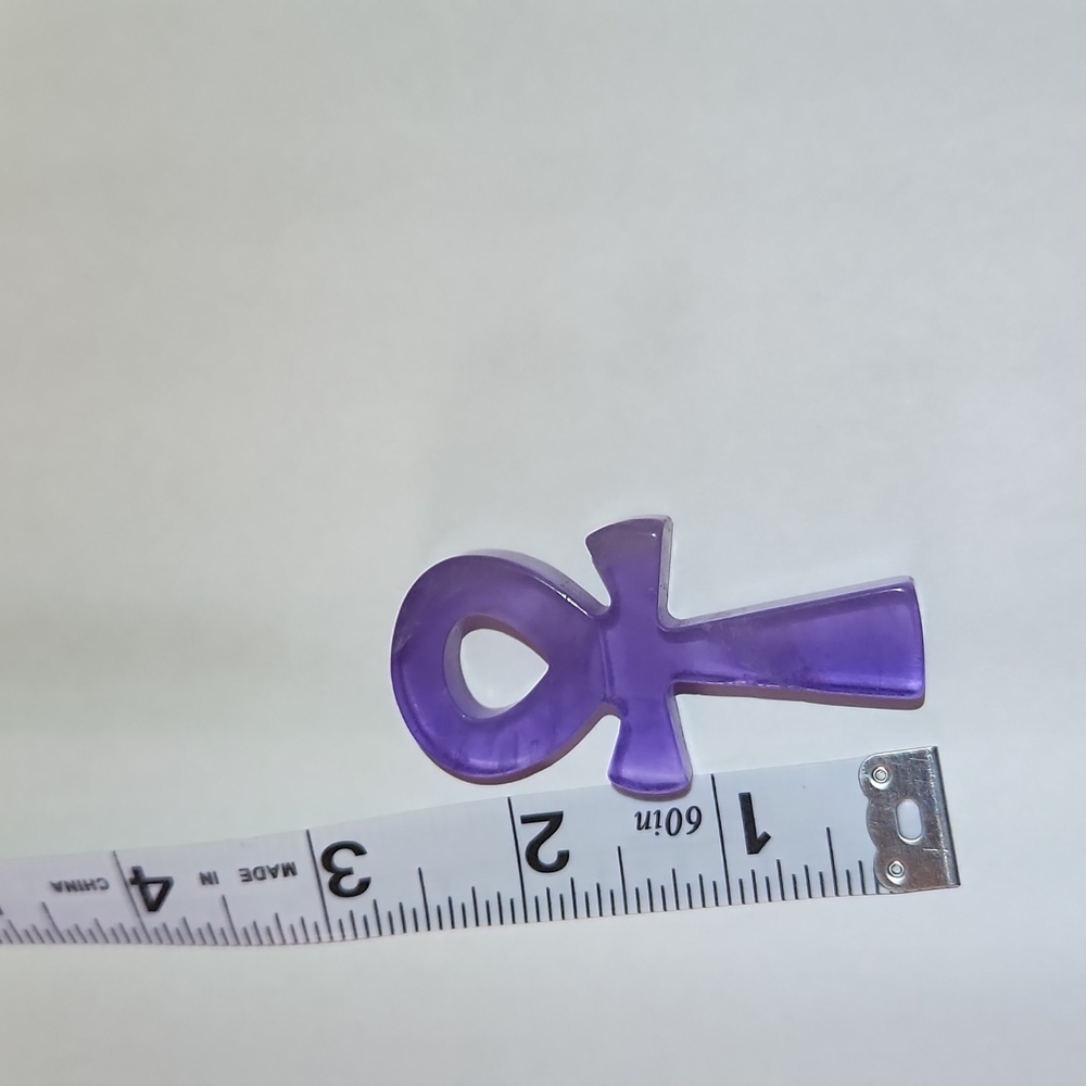 Purple fluorite